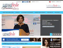 Tablet Screenshot of bs.latinastyle.com
