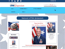 Tablet Screenshot of nls.latinastyle.com